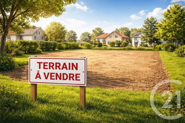 Terrain à vendre  518 m2 ANNET SUR MARNE - 77