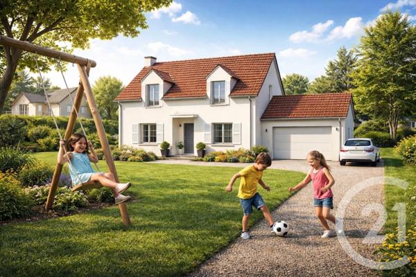 Terrain à vendre  518 m2 ANNET SUR MARNE - 77