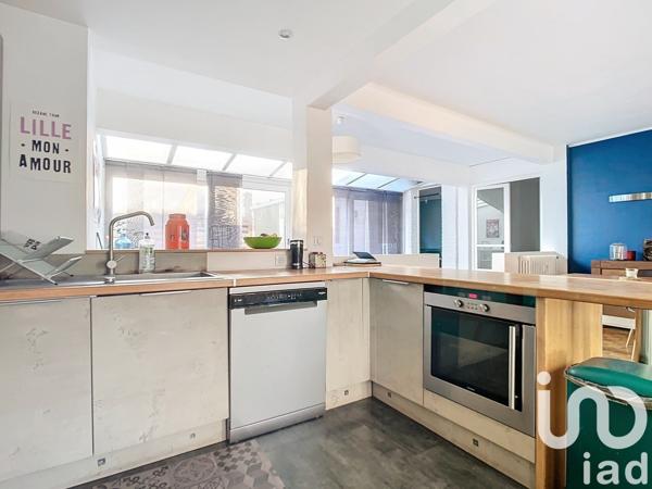 Appartement 5 pièces de 110 m² à Faches-Thumesnil (59155)