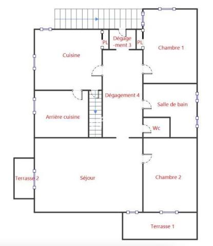 Maison
         4 pièces
        - 137 m² Exclusivité 375 000 € *
