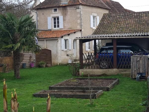 Maison Rénovée - 3 Ch - 109m² - JOUHET - 86500