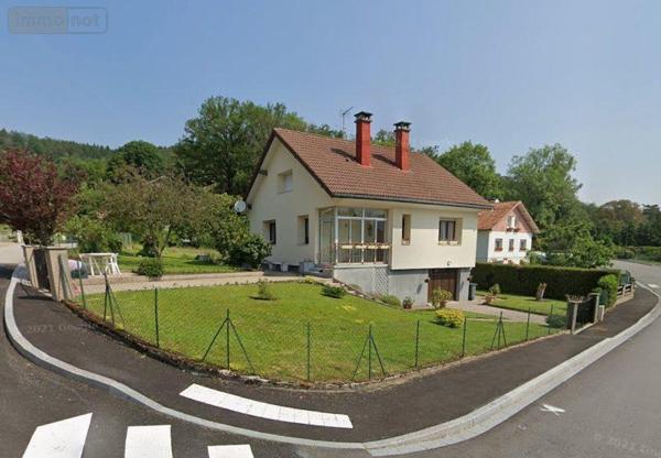 Maison à vendre à Saint-Nabord dans les Vosges (88200), ref : 1216/0126-88038