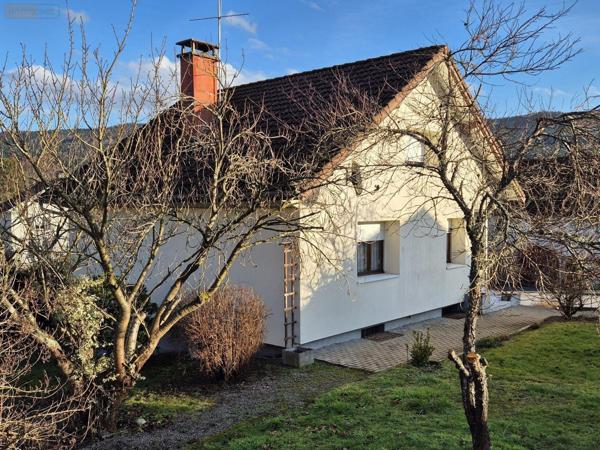 Maison à vendre à Saint-Nabord dans les Vosges (88200), ref : 1216/0126-88038