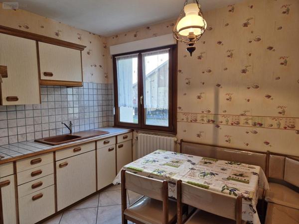 Maison à vendre à Saint-Nabord dans les Vosges (88200), ref : 1216/0126-88038