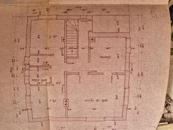 Maison à vendre à Saint-Nabord dans les Vosges (88200), ref : 1216/0126-88038