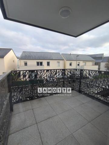 Appartement à louer 2 pièces - 41 m²