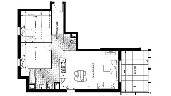 Appartement à vendre 3 pièces 68 m² La Ciotat