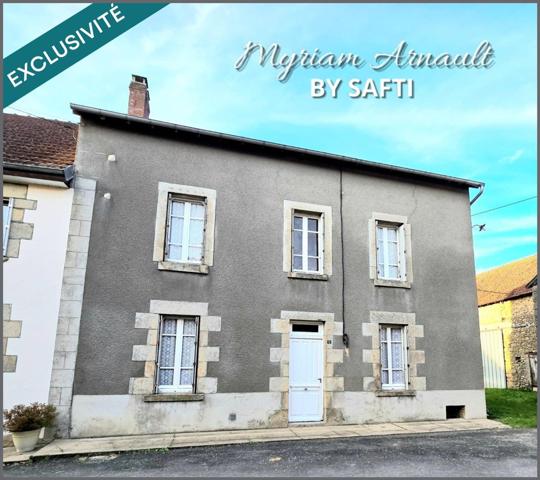 Ensemble Maison d'Habitation 4 chambres et grange