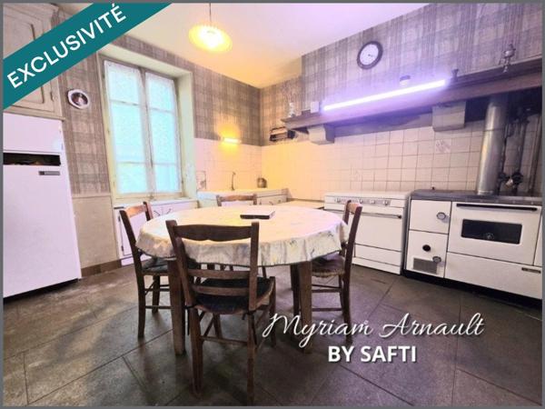 Ensemble Maison d'Habitation 4 chambres et grange