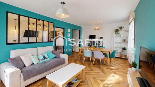 T4 Évian gare – Balcon vue lac