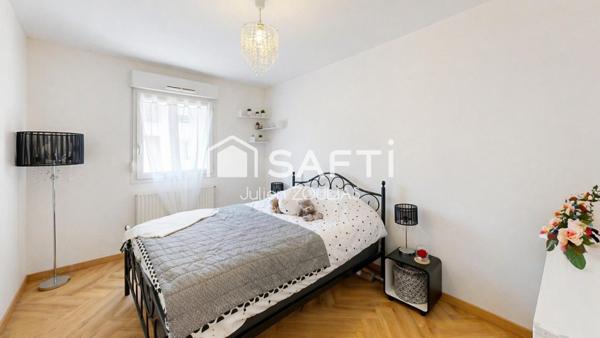 T4 Évian gare – Balcon vue lac