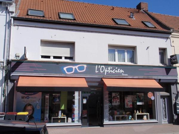 Immeuble à vendre à Harnes dans le Pas-de-Calais (62440), ref : 62032-1894