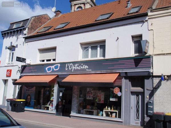 Immeuble à vendre à Harnes dans le Pas-de-Calais (62440), ref : 62032-1894