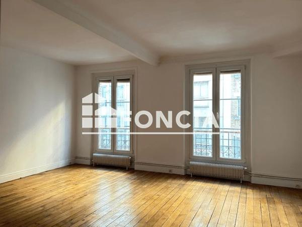 Location Appartement 4 pièces 82.04 m² - 3 RUE DE WATTIGNIES Paris 75012
