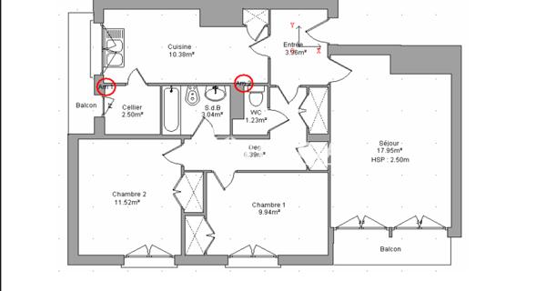 À vendre Appartement 3 pièces 66.91 m² - Toulouse 31500
