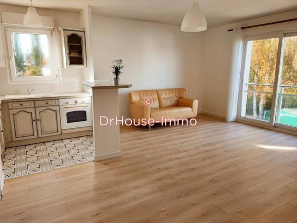 Appartement à louer 2 pièces de 45 m²