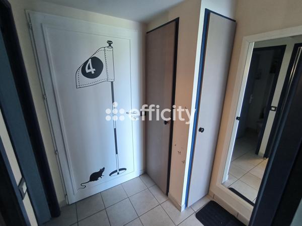 Appartement 2 pièces - 32 m²