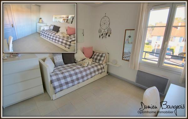 Maison mitoyenne traversante de 137m2 habitable 169 m2 au sol