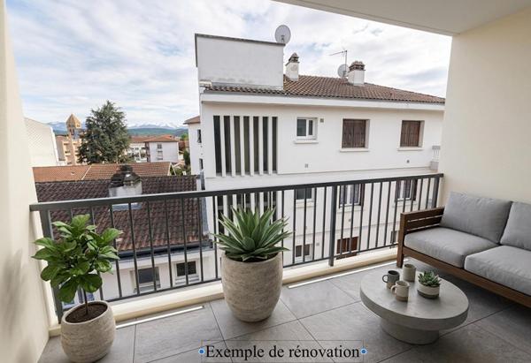 Appartement  Studio 38 m2