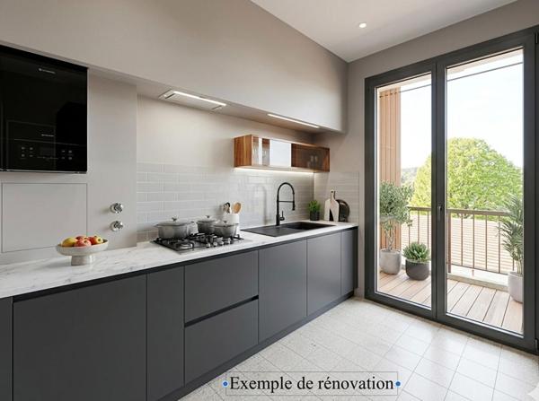 Appartement  Studio 38 m2