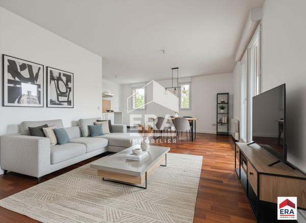 Appartement - 50 m² - Balcon - Wasquehal centre