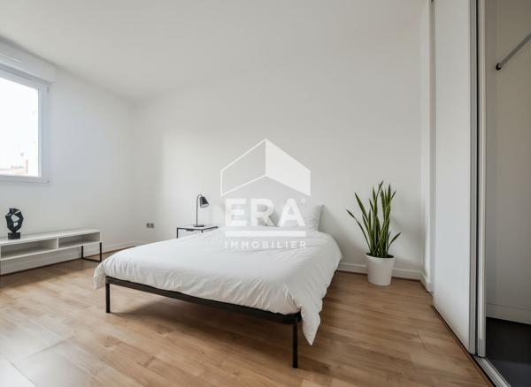 Appartement - 50 m² - Balcon - Wasquehal centre