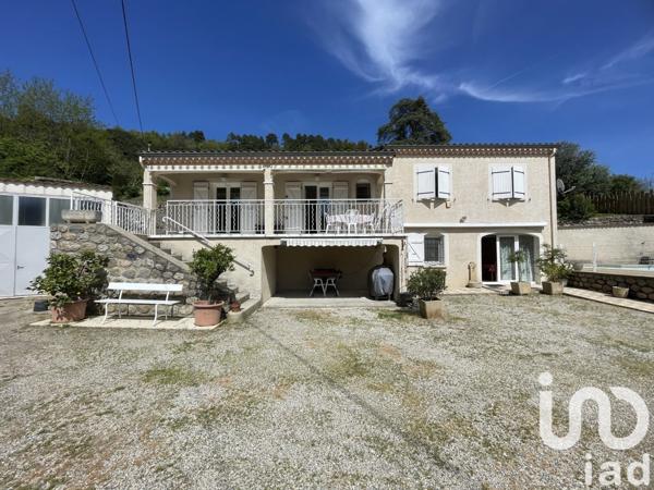 Maison à vendre 6 pièces 180 m² Saint-Fortunat-sur-Eyrieux