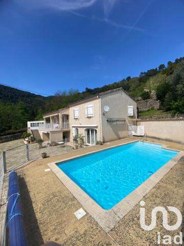 Maison à vendre 6 pièces 180 m² Saint-Fortunat-sur-Eyrieux