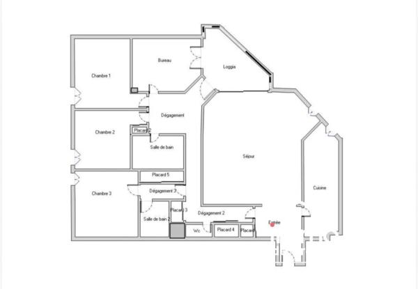 Appartement à vendre au Chesnay-Rocquencourt (78150)