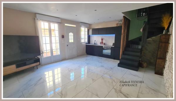 Dpt Seine et Marne (77), DUPLEX OU MAISON DE VILLE..à vendre proche LAGNY SUR MARNE