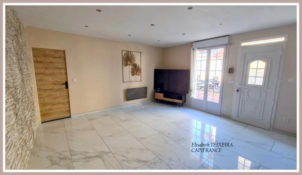 Dpt Seine et Marne (77), DUPLEX OU MAISON DE VILLE..à vendre proche LAGNY SUR MARNE