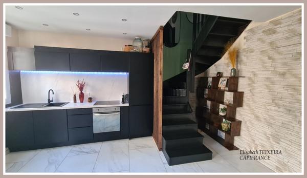 Dpt Seine et Marne (77), DUPLEX OU MAISON DE VILLE..à vendre proche LAGNY SUR MARNE