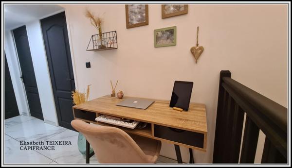 Dpt Seine et Marne (77), DUPLEX OU MAISON DE VILLE..à vendre proche LAGNY SUR MARNE