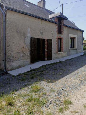 À vendre - Maison ancienne, 3 pièces située à Esvres (37320)