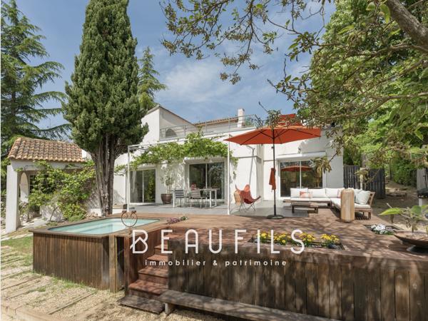 Montferrier-sur-Lez (34980) Exclusivité - Montpellier Est - Montferrier-sur-Lez - Villa d’architecte 280 m² avec dépendance