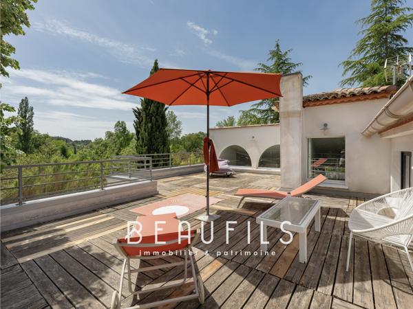 Montferrier-sur-Lez (34980) Exclusivité - Montpellier Est - Montferrier-sur-Lez - Villa d’architecte 280 m² avec dépendance