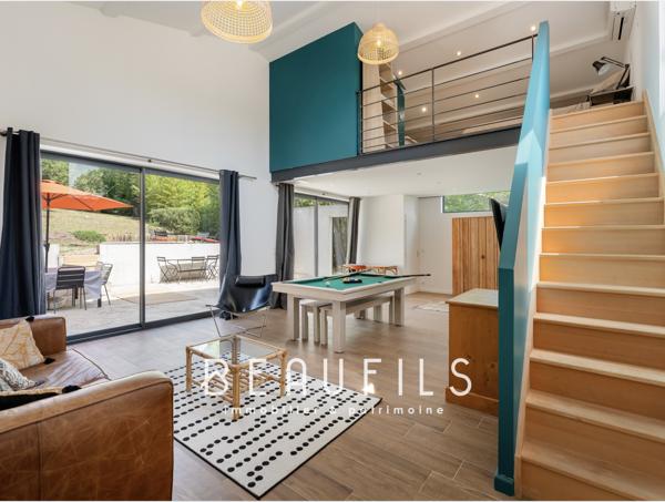 Montferrier-sur-Lez (34980) Exclusivité - Montpellier Est - Montferrier-sur-Lez - Villa d’architecte 280 m² avec dépendance