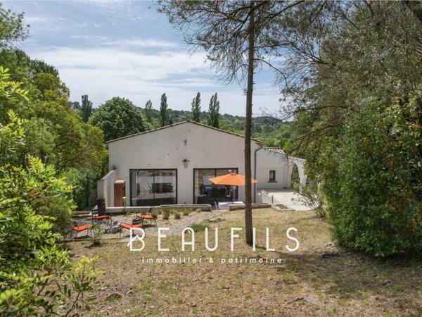 Montferrier-sur-Lez (34980) Exclusivité - Montpellier Est - Montferrier-sur-Lez - Villa d’architecte 280 m² avec dépendance