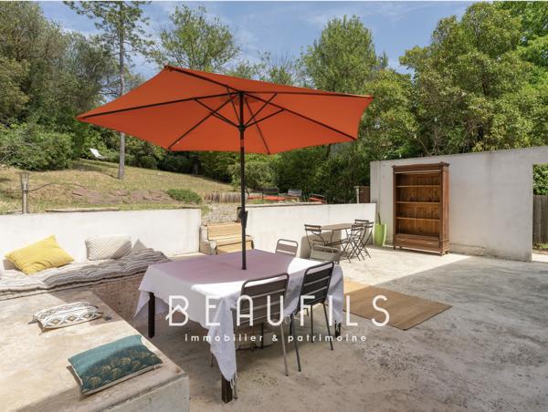 Montferrier-sur-Lez (34980) Exclusivité - Montpellier Est - Montferrier-sur-Lez - Villa d’architecte 280 m² avec dépendance