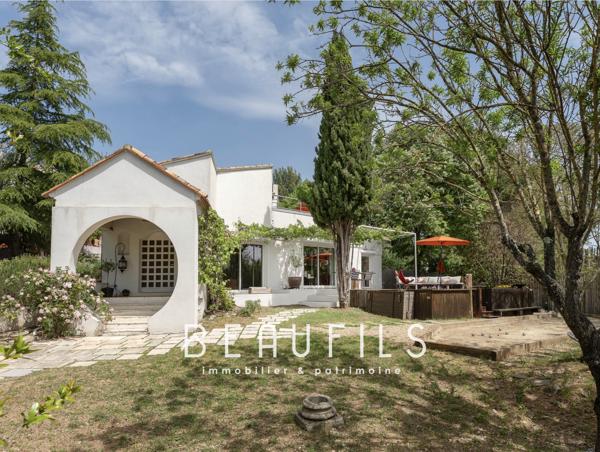 Montferrier-sur-Lez (34980) Exclusivité - Montpellier Est - Montferrier-sur-Lez - Villa d’architecte 280 m² avec dépendance