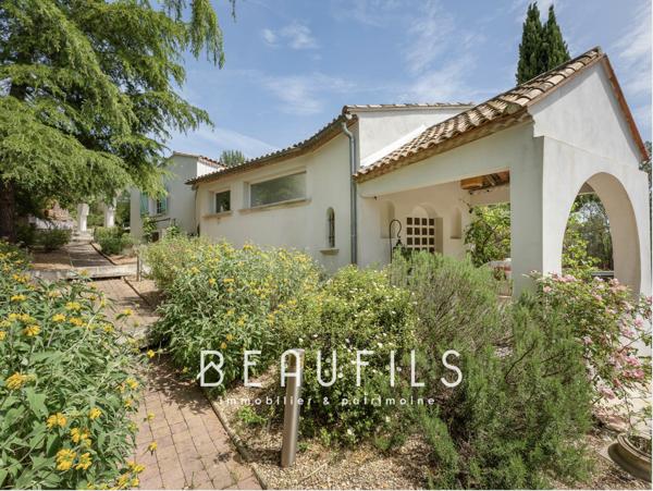 Montferrier-sur-Lez (34980) Exclusivité - Montpellier Est - Montferrier-sur-Lez - Villa d’architecte 280 m² avec dépendance