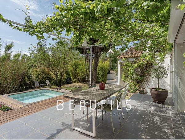Montferrier-sur-Lez (34980) Exclusivité - Montpellier Est - Montferrier-sur-Lez - Villa d’architecte 280 m² avec dépendance