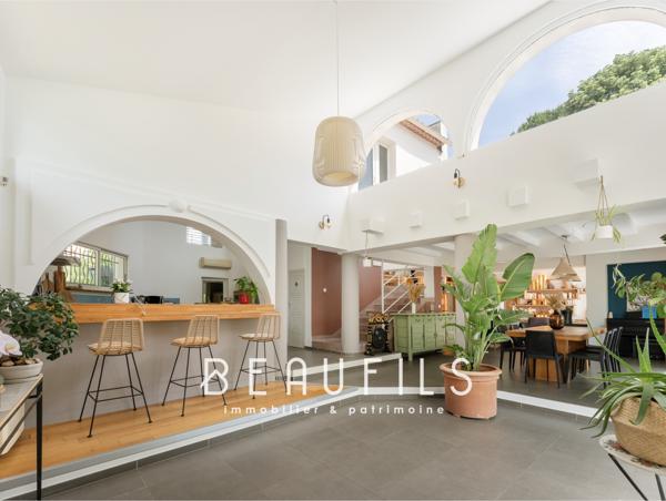 Montferrier-sur-Lez (34980) Exclusivité - Montpellier Est - Montferrier-sur-Lez - Villa d’architecte 280 m² avec dépendance