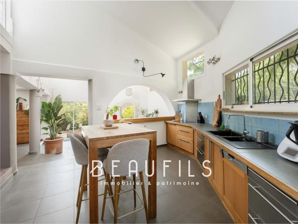 Montferrier-sur-Lez (34980) Exclusivité - Montpellier Est - Montferrier-sur-Lez - Villa d’architecte 280 m² avec dépendance