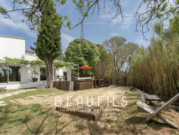 Montferrier-sur-Lez (34980) Exclusivité - Montpellier Est - Montferrier-sur-Lez - Villa d’architecte 280 m² avec dépendance