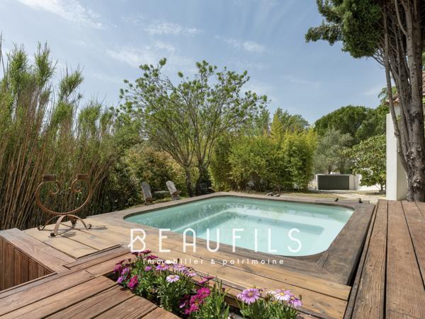 Montferrier-sur-Lez (34980) Exclusivité - Montpellier Est - Montferrier-sur-Lez - Villa d’architecte 280 m² avec dépendance