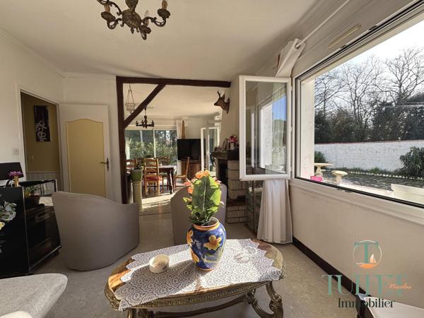 Maison plain-pied avec garage - 1 km du centre- Annexe de 28 m2 Potentiel Locatif