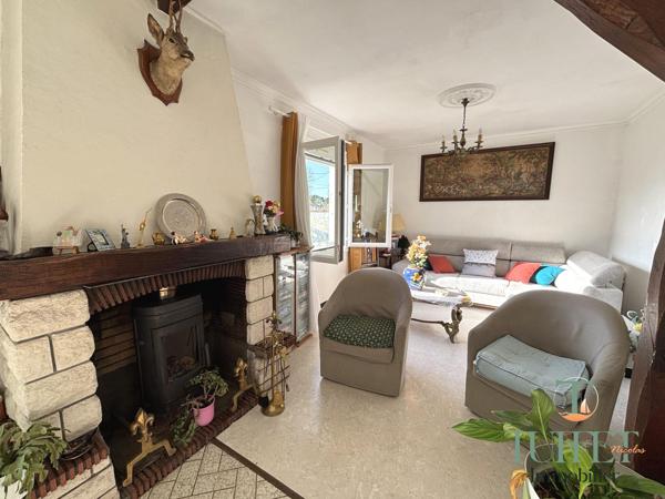 Maison plain-pied avec garage - 1 km du centre- Annexe de 28 m2 Potentiel Locatif