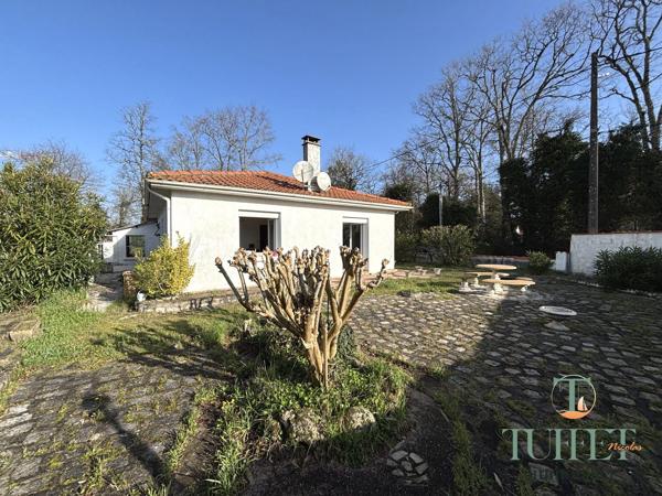 Maison plain-pied avec garage - 1 km du centre- Annexe de 28 m2 Potentiel Locatif