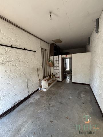 Maison plain-pied avec garage - 1 km du centre- Annexe de 28 m2 Potentiel Locatif